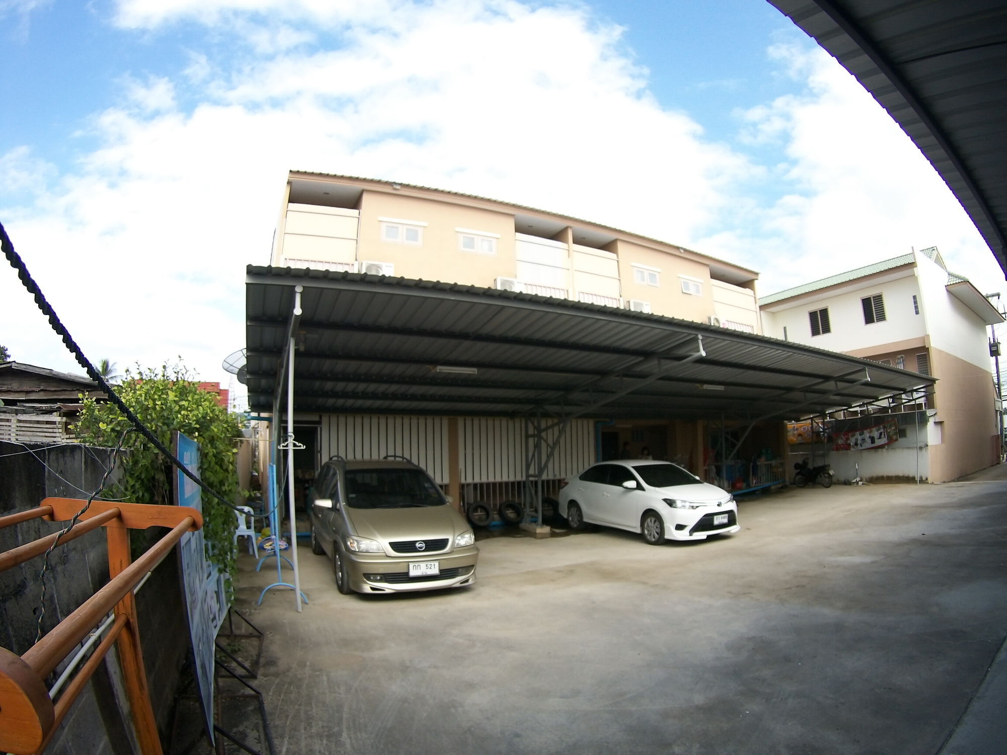 Rapeepong Hotel Nan Buitenkant foto