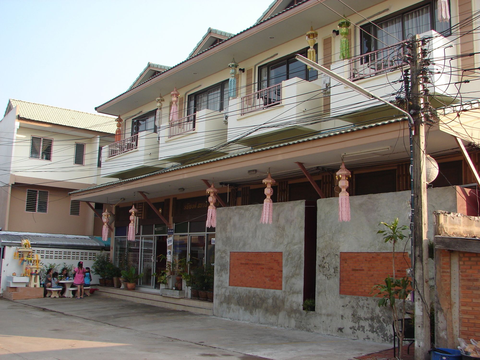 Rapeepong Hotel Nan Buitenkant foto